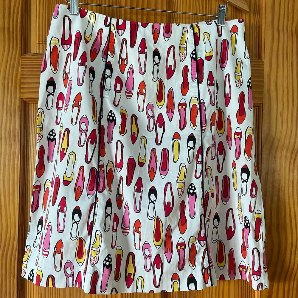 Bloomingdale’s Sutton Studio A-line skirt